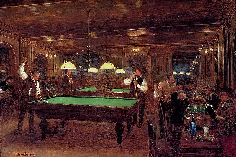 File:Jean Béraud Le Billard.jpg